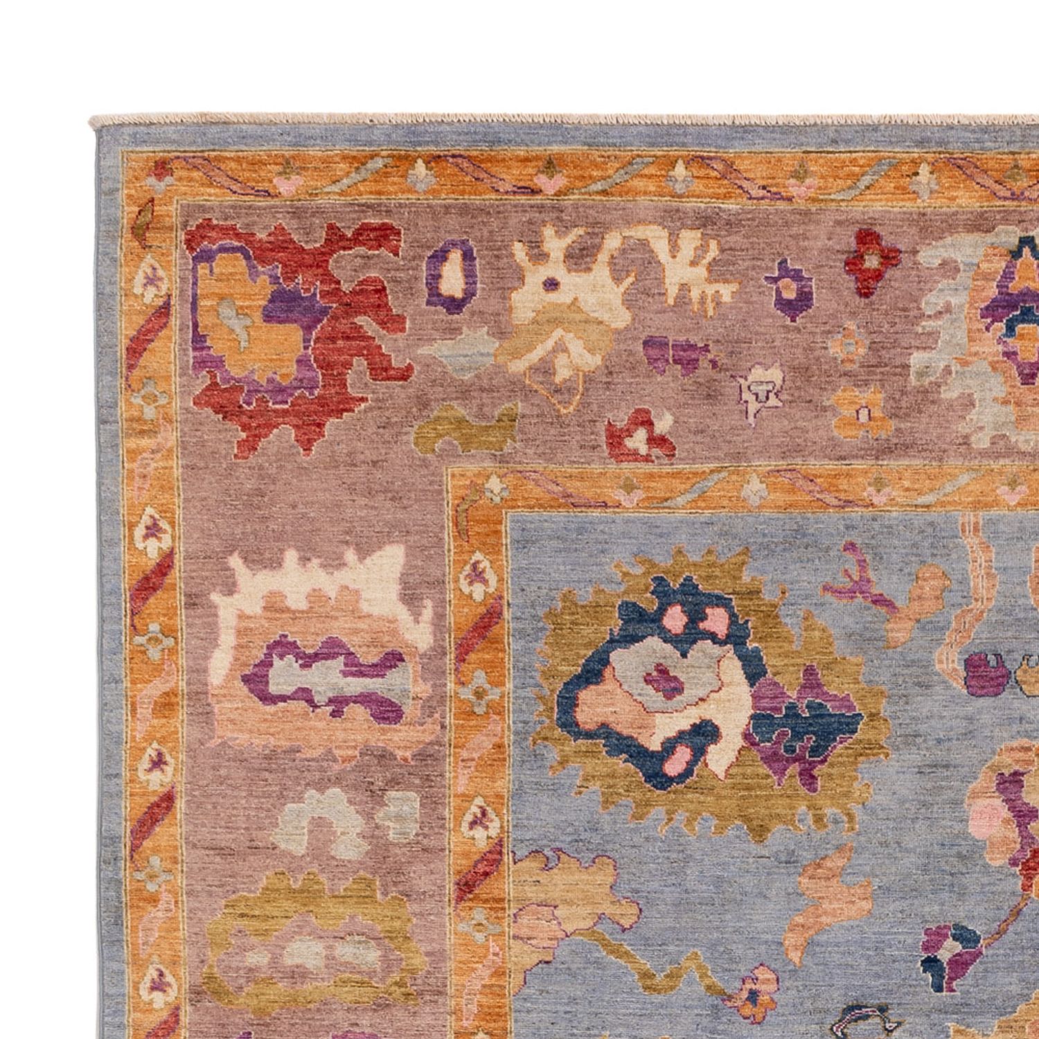 Ziegler Carpet - Usak - 298 x 241 cm - flerfärgad