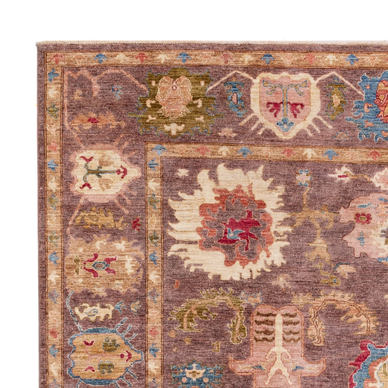 Ziegler Teppich - Usak - 288 x 253 cm - dunkelbeige