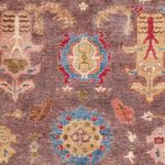 Ziegler Teppich - Usak - 288 x 253 cm - dunkelbeige