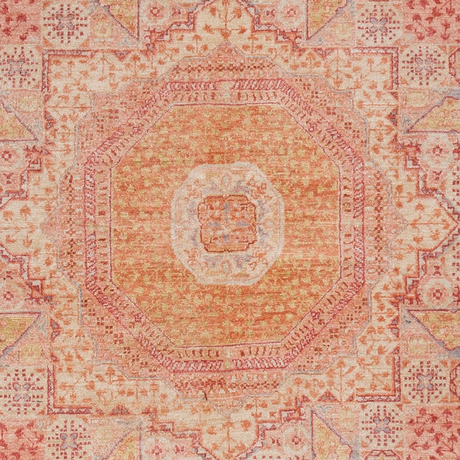 Ziegler Teppich - Ariana - 247 x 204 cm - hellrot