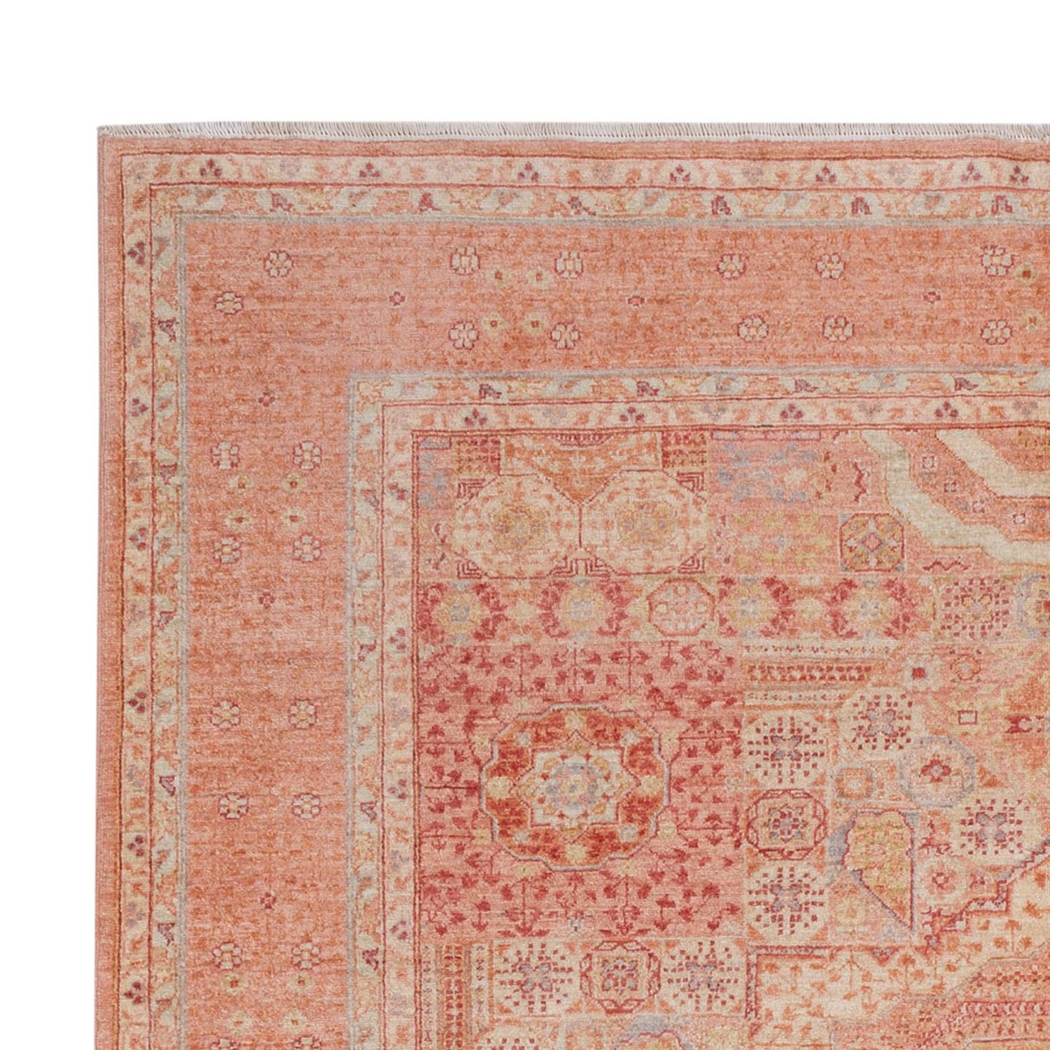 Ziegler Teppich - Ariana - 247 x 204 cm - hellrot