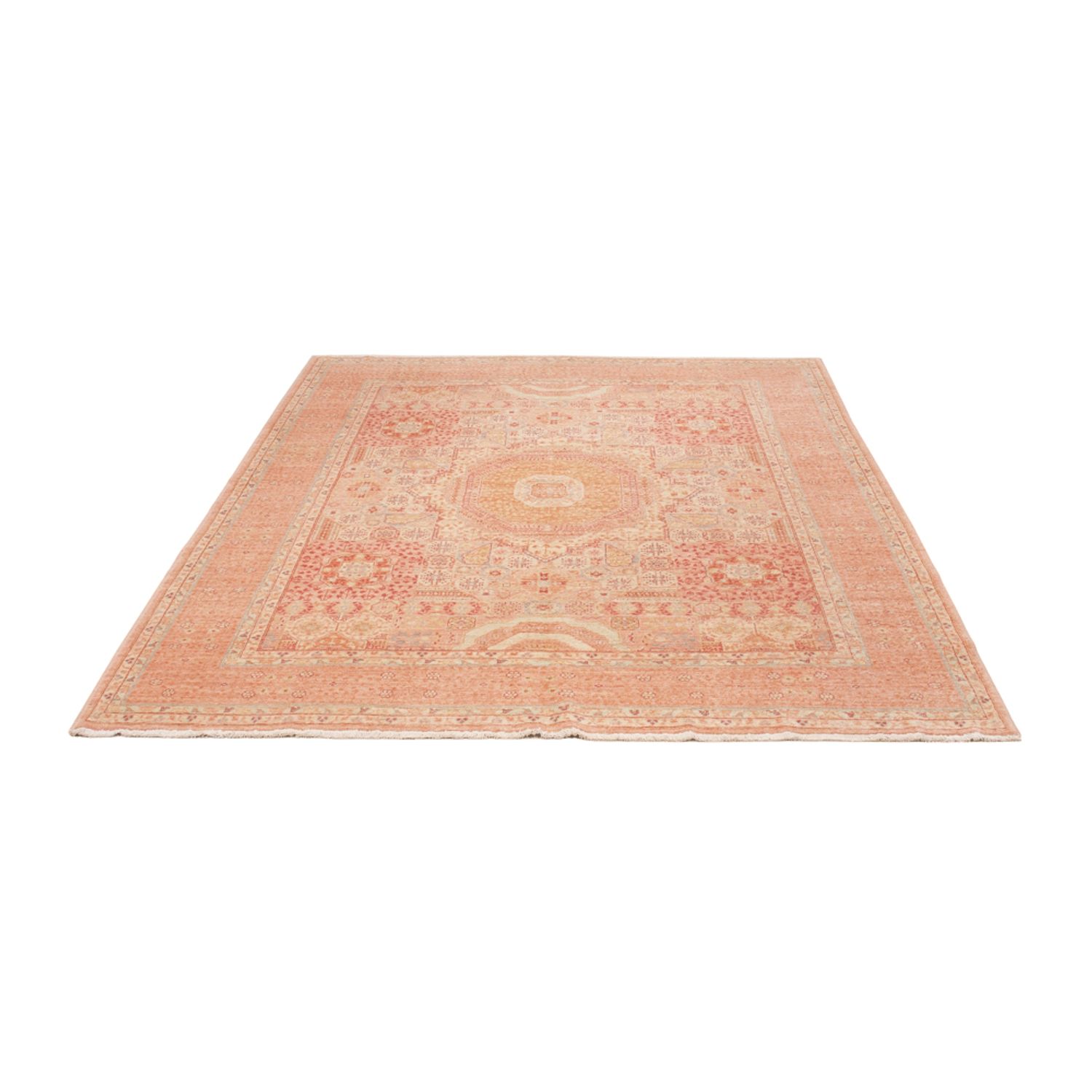 Ziegler Teppich - Ariana - 247 x 204 cm - hellrot