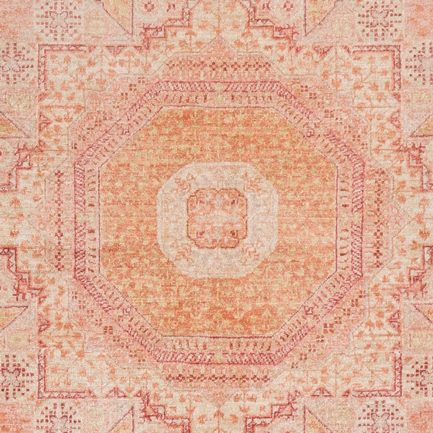 Koberec Ziegler - Ariana čtvercový  - 207 x 198 cm - světle červená