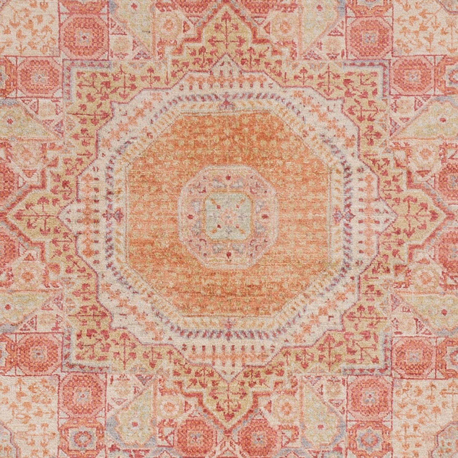 Alfombra Ziegler - Ariana - 231 x 176 cm - rojo claro