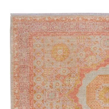 Tapete Ziegler - Ariana - 242 x 181 cm - vermelho claro