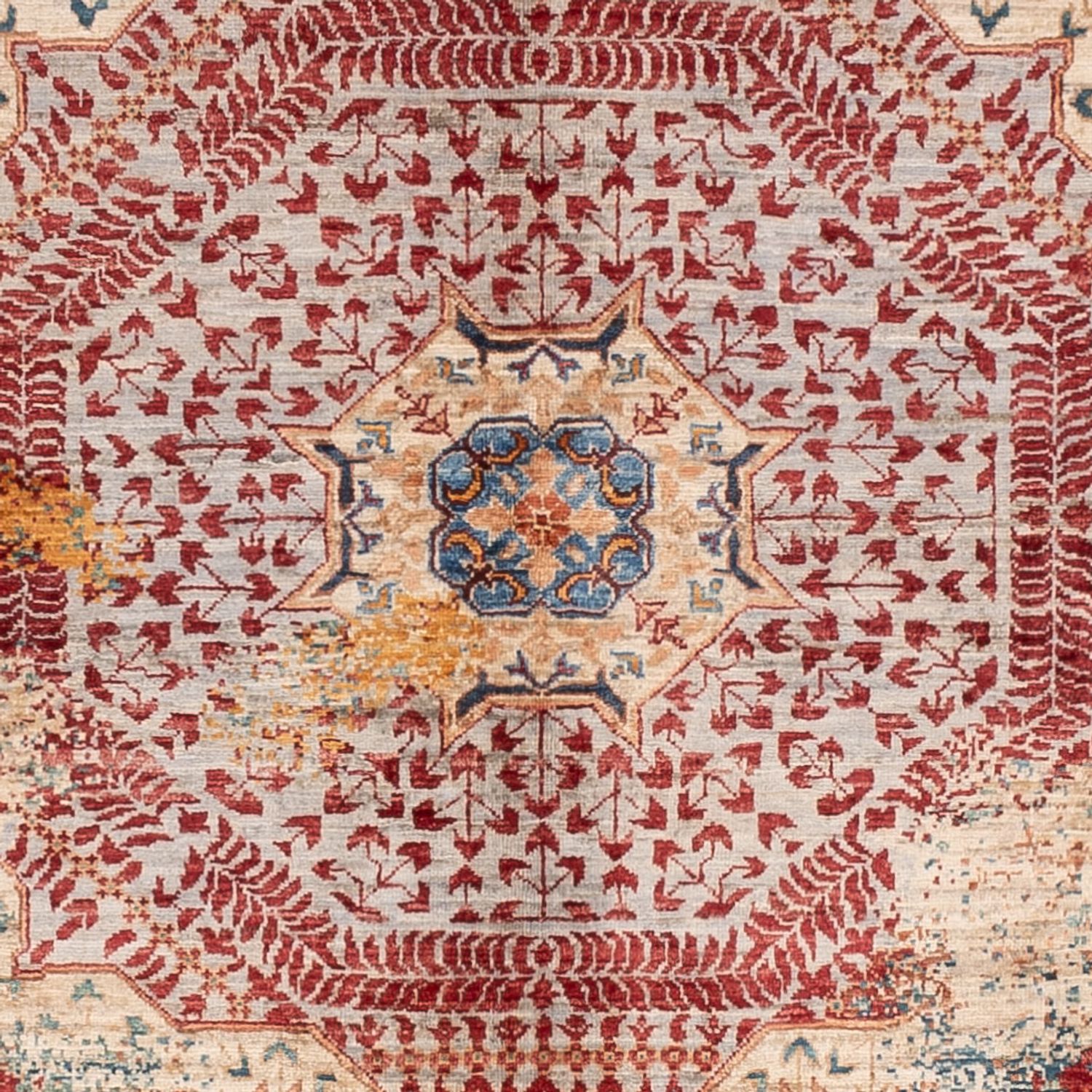 Designový koberec - 198 x 155 cm - vícebarevné