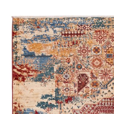 Designer Rug - 198 x 155 cm - multicolored