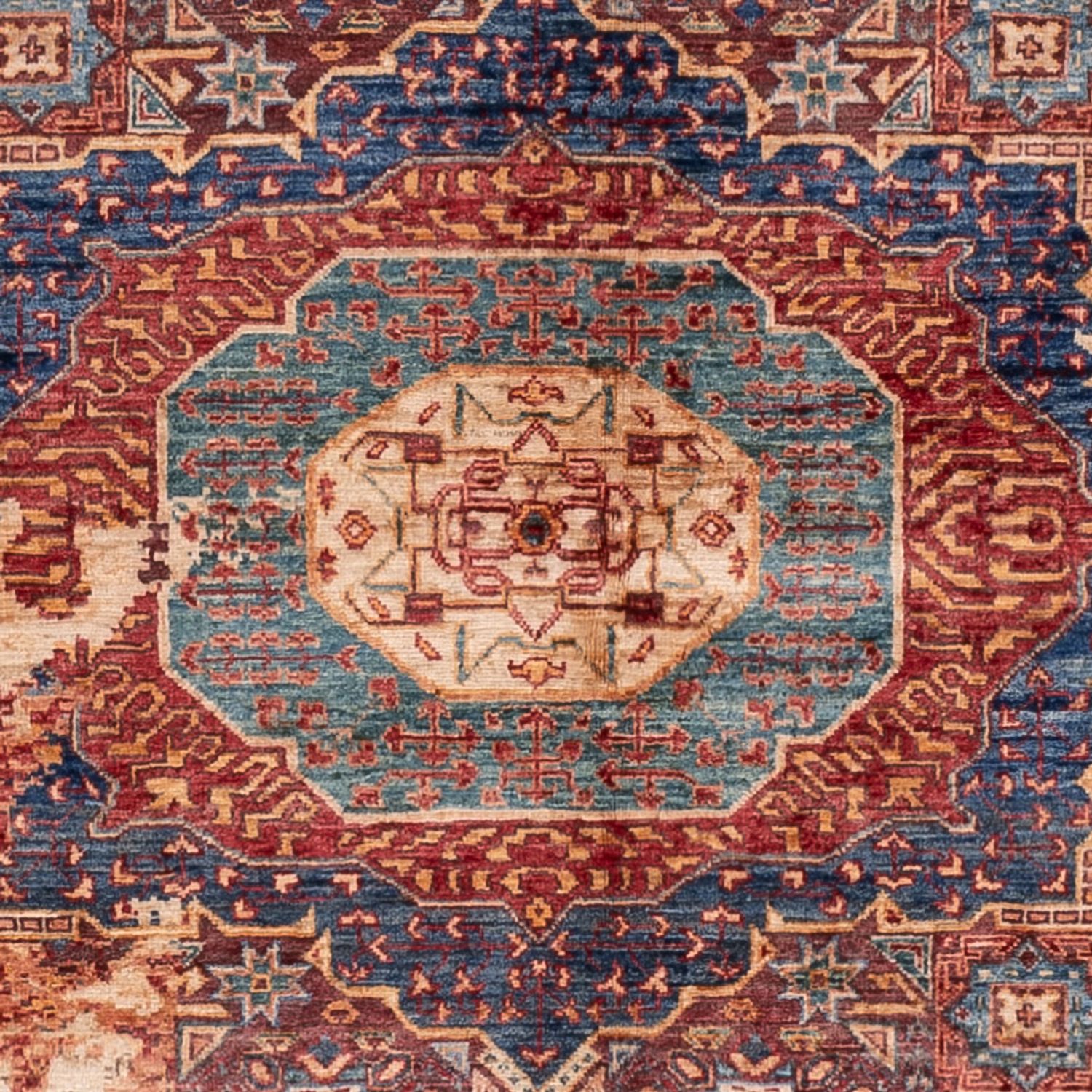 Designový koberec - 195 x 156 cm - vícebarevné