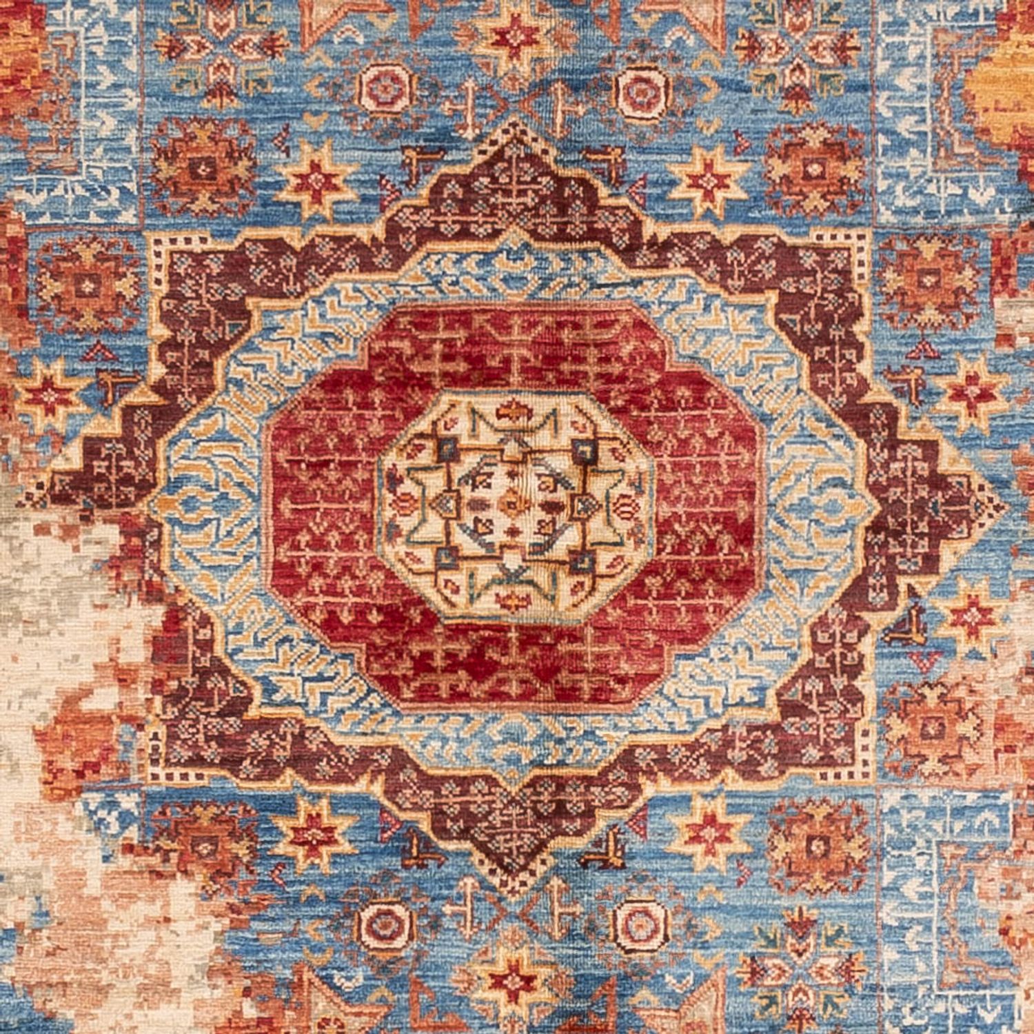 Designový koberec - 198 x 153 cm - vícebarevné