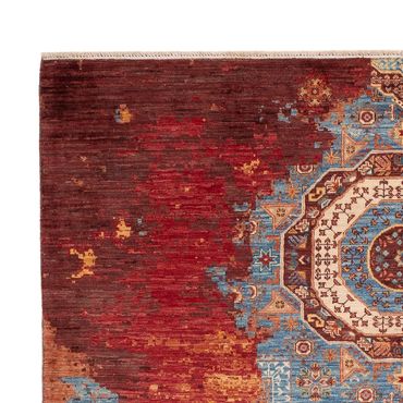 Designer Rug - 198 x 153 cm - multicolored