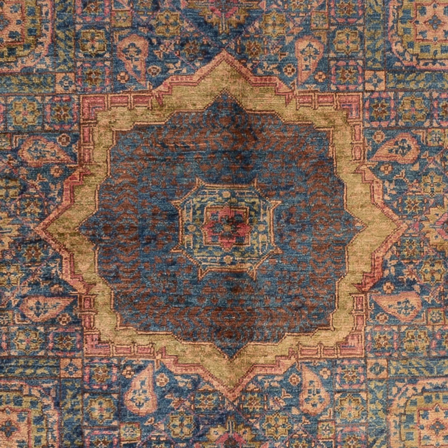 Koberec Ziegler - Ariana - 200 x 149 cm - olivově zelená