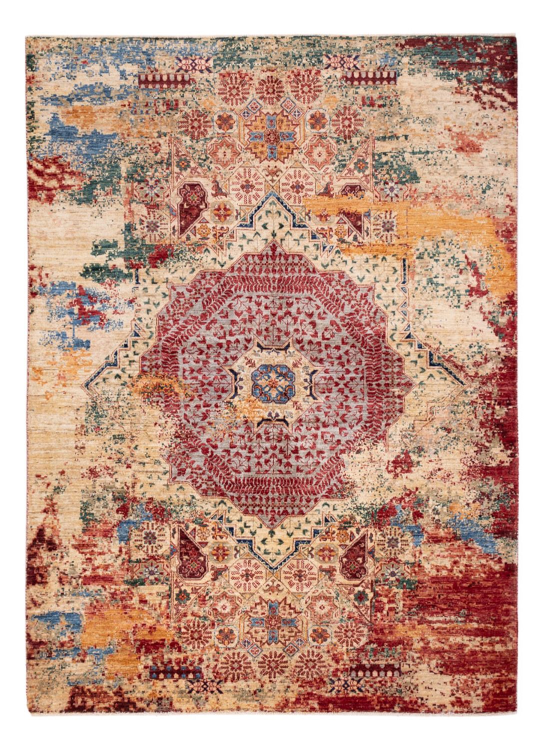 Designový koberec - 236 x 169 cm - vícebarevné