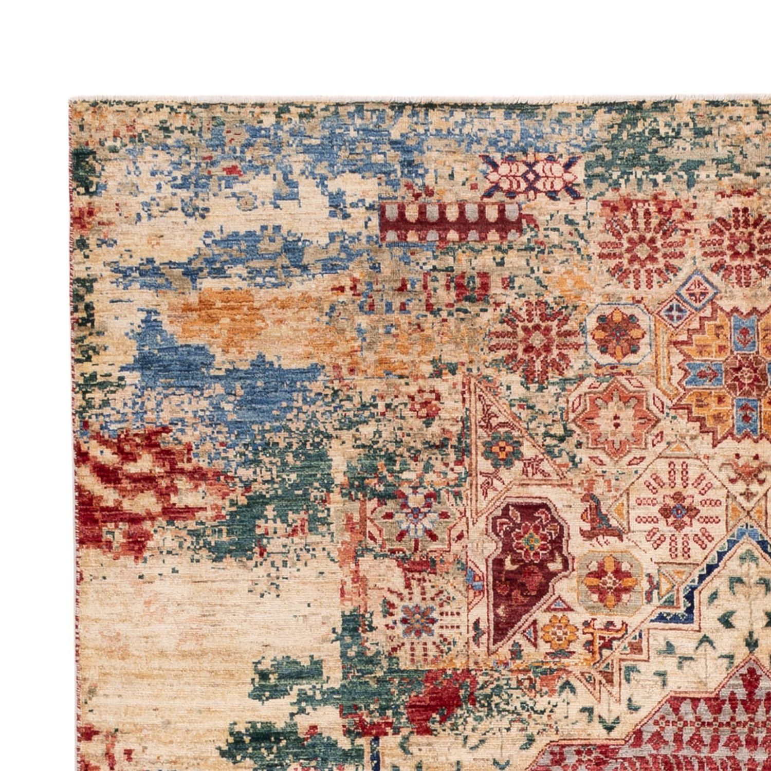 Designový koberec - 236 x 169 cm - vícebarevné