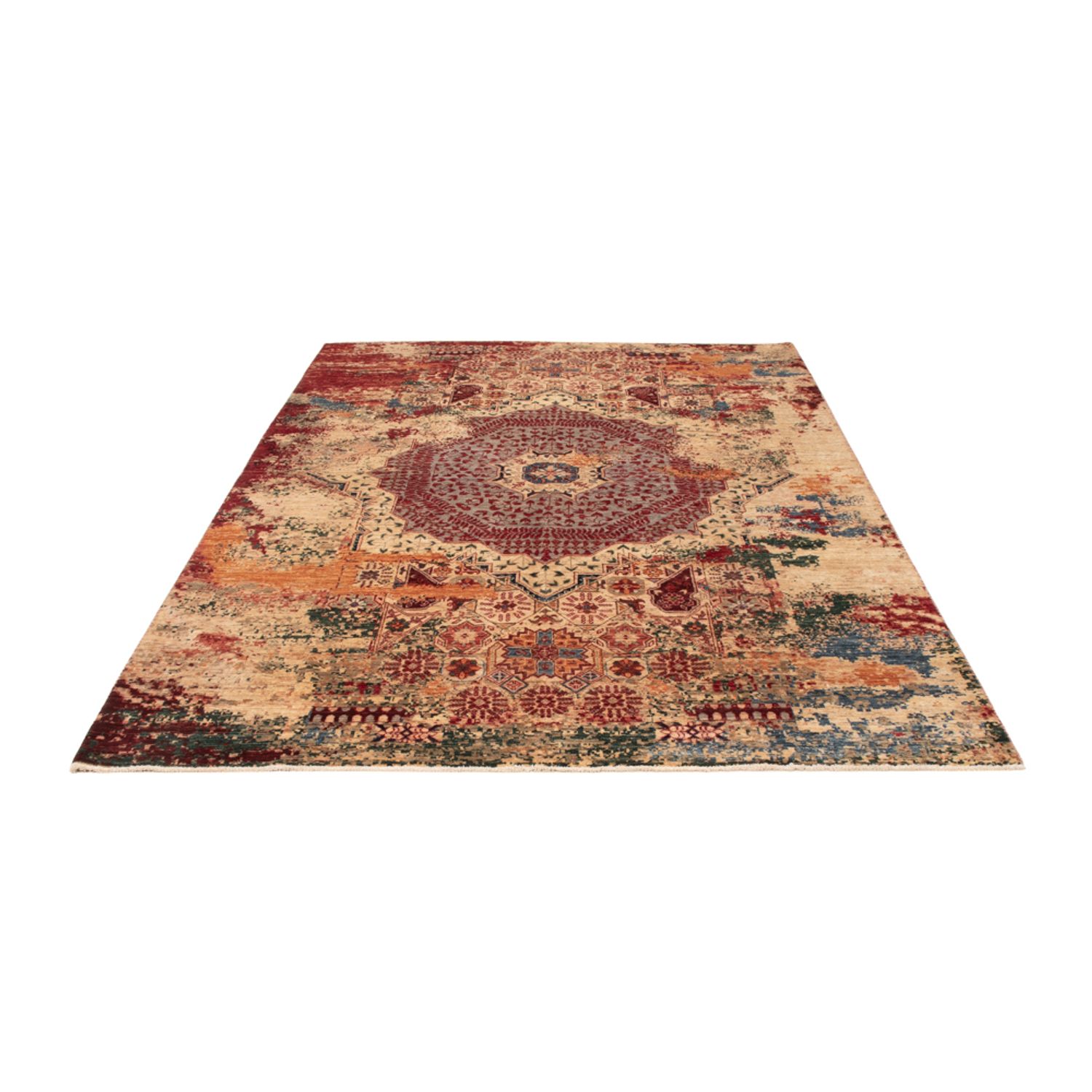 Designový koberec - 236 x 169 cm - vícebarevné