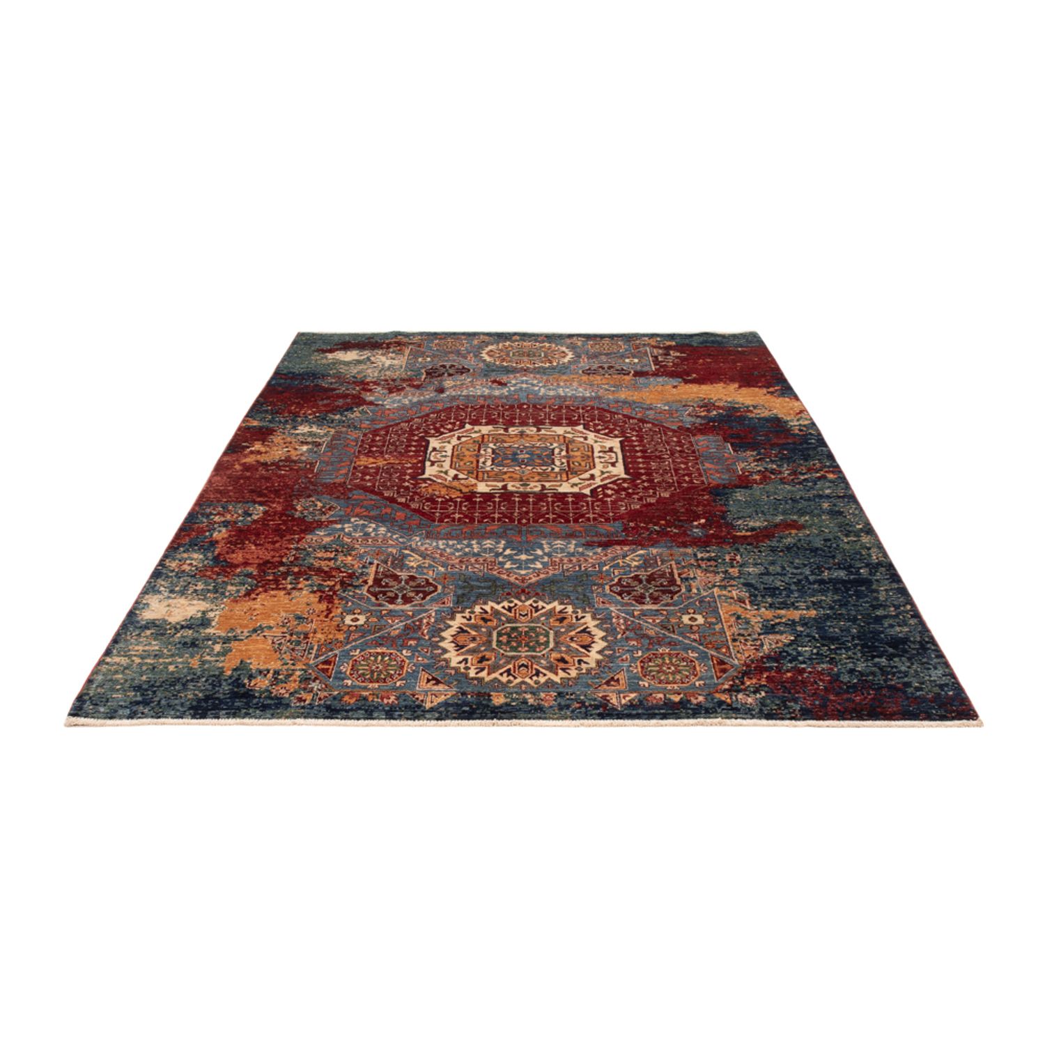 Designer tapijt - 237 x 174 cm - veelkleurig