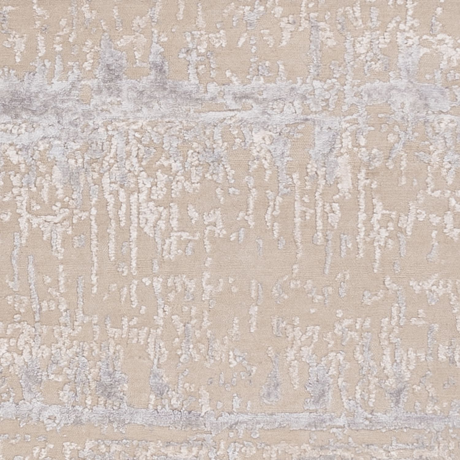 Designový koberec - 208 x 151 cm - béžová