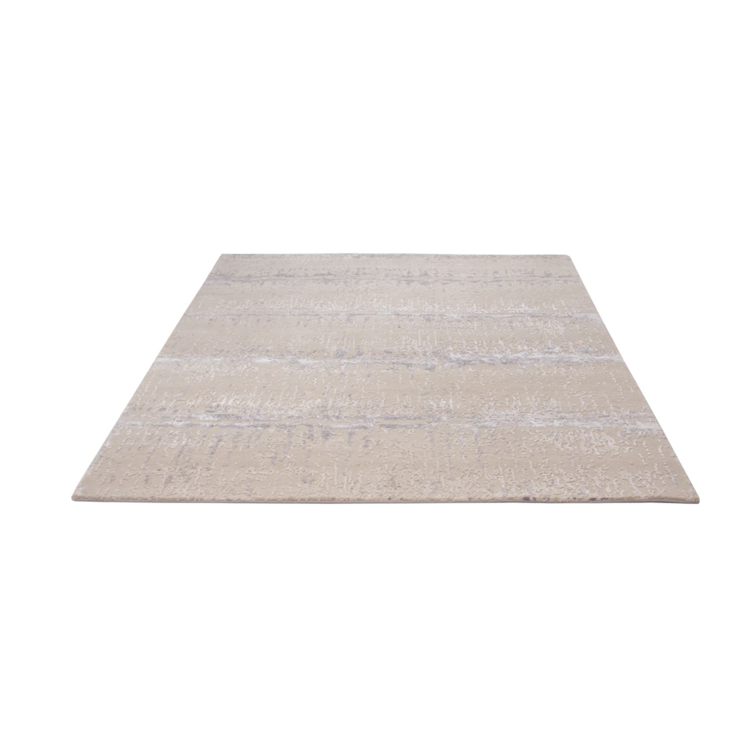Designový koberec - 208 x 151 cm - béžová