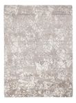 Designový koberec - 203 x 152 cm - stříbrná