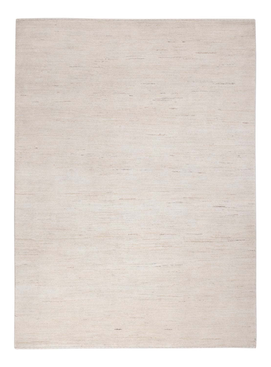 Dywan Gabbeh - Loribaft Indus - 208 x 154 cm - srebrny