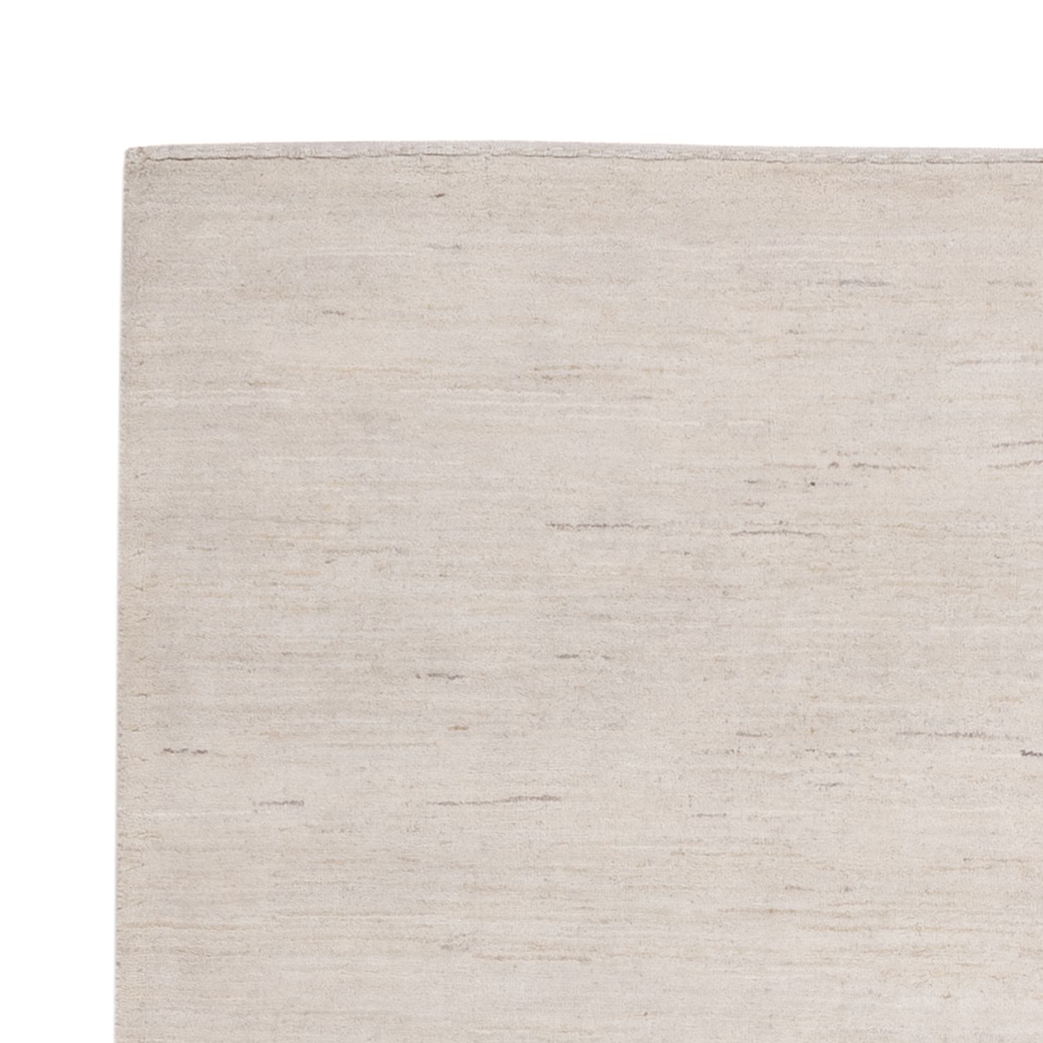 Dywan Gabbeh - Loribaft Indus - 208 x 154 cm - srebrny