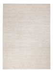 Dywan Gabbeh - Loribaft Indus - 208 x 154 cm - srebrny