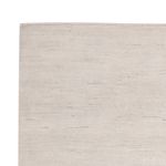 Dywan Gabbeh - Loribaft Indus - 208 x 154 cm - srebrny
