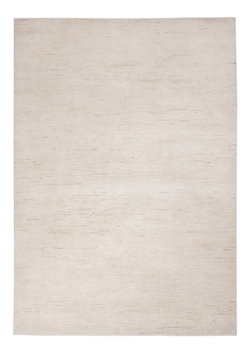 Gabbeh koberec - Loribaft Indus - 209 x 155 cm - stříbrná