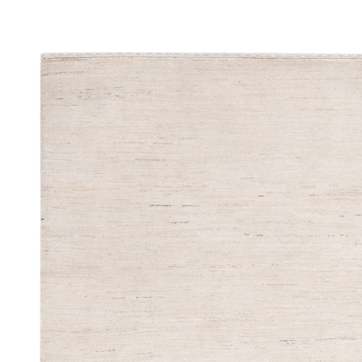 Gabbeh koberec - Loribaft Indus - 209 x 155 cm - stříbrná