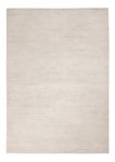 Gabbeh koberec - Loribaft Indus - 209 x 155 cm - stříbrná