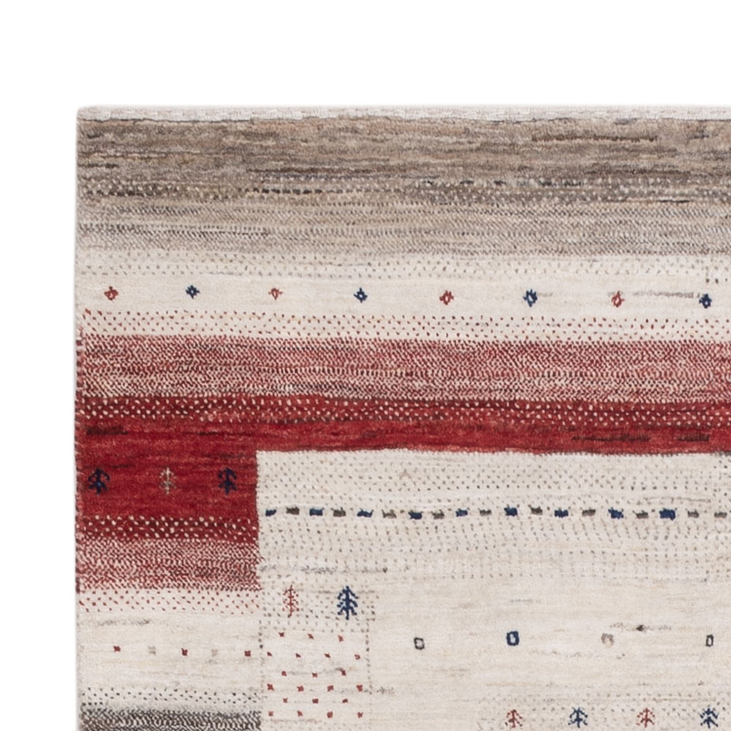 Gabbeh Tapijt - Loribaft Indus - 184 x 124 cm - veelkleurig