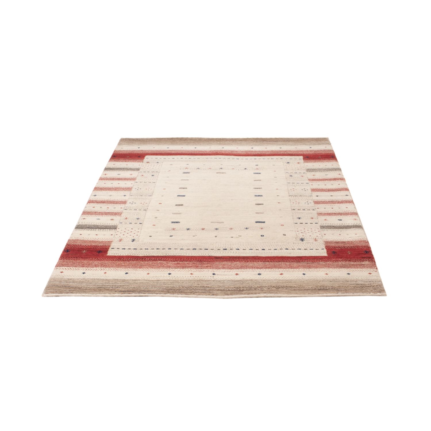 Gabbeh Tapijt - Loribaft Indus - 184 x 124 cm - veelkleurig