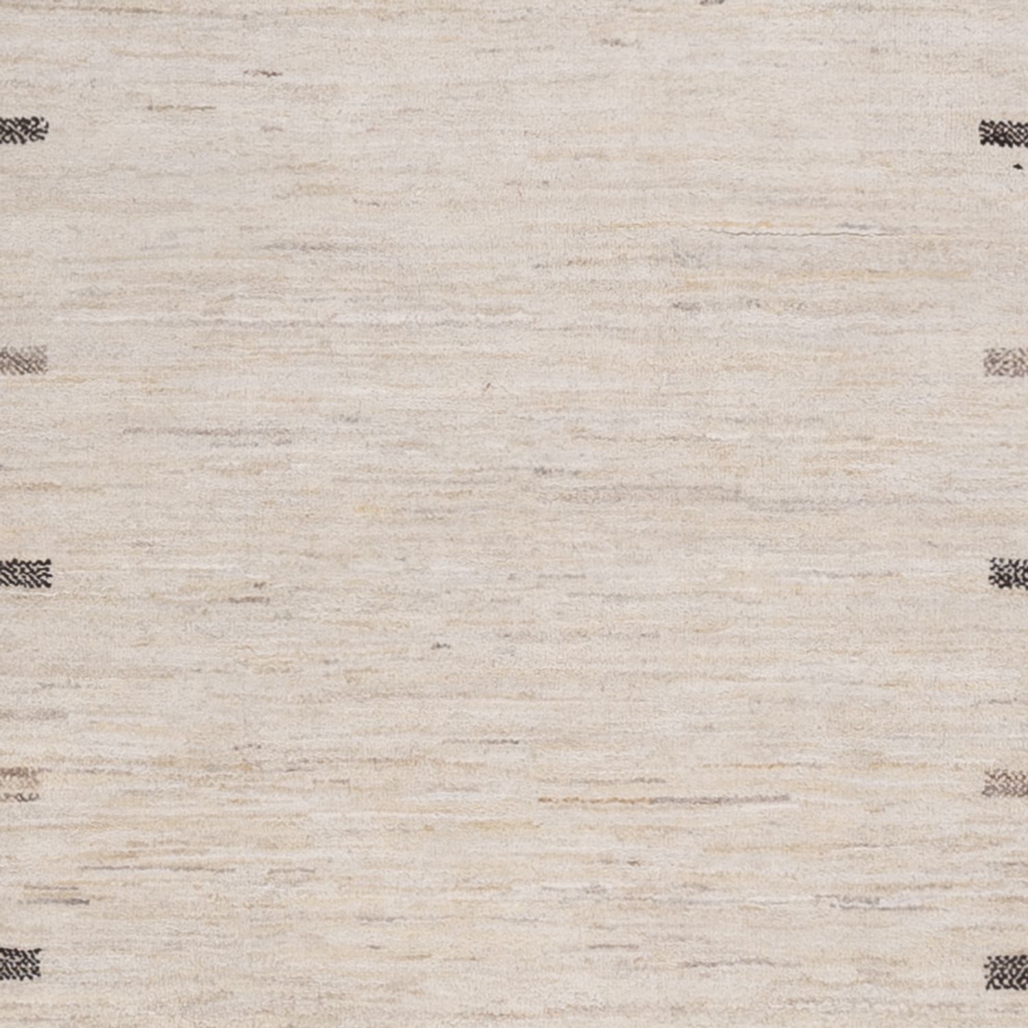 Gabbeh koberec - Loribaft Indus - 207 x 156 cm - stříbrná