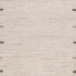 Gabbeh koberec - Loribaft Indus - 207 x 156 cm - stříbrná