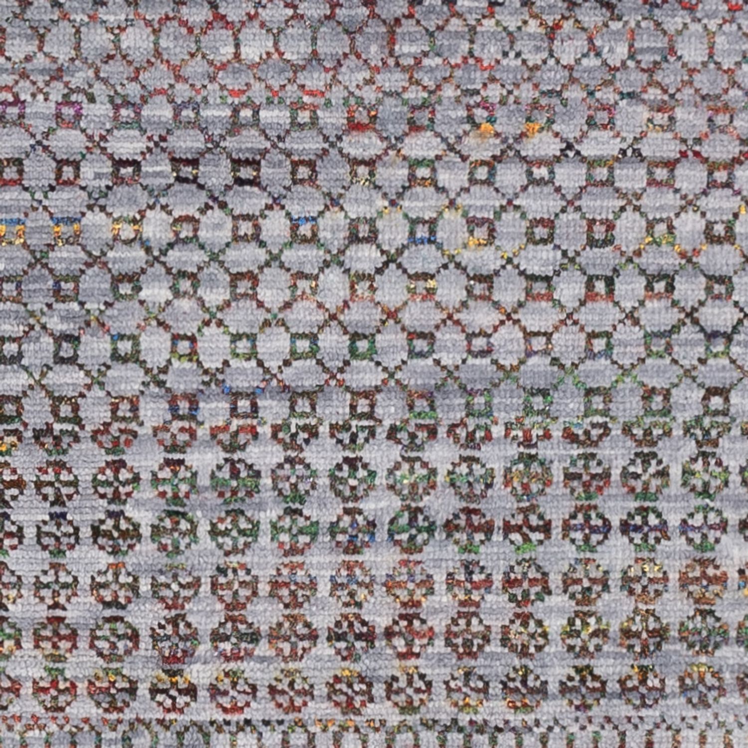 Designový koberec - 195 x 150 cm - tmavě modrá