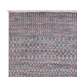 Designový koberec - 195 x 150 cm - tmavě modrá