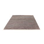 Designový koberec - 195 x 150 cm - tmavě modrá