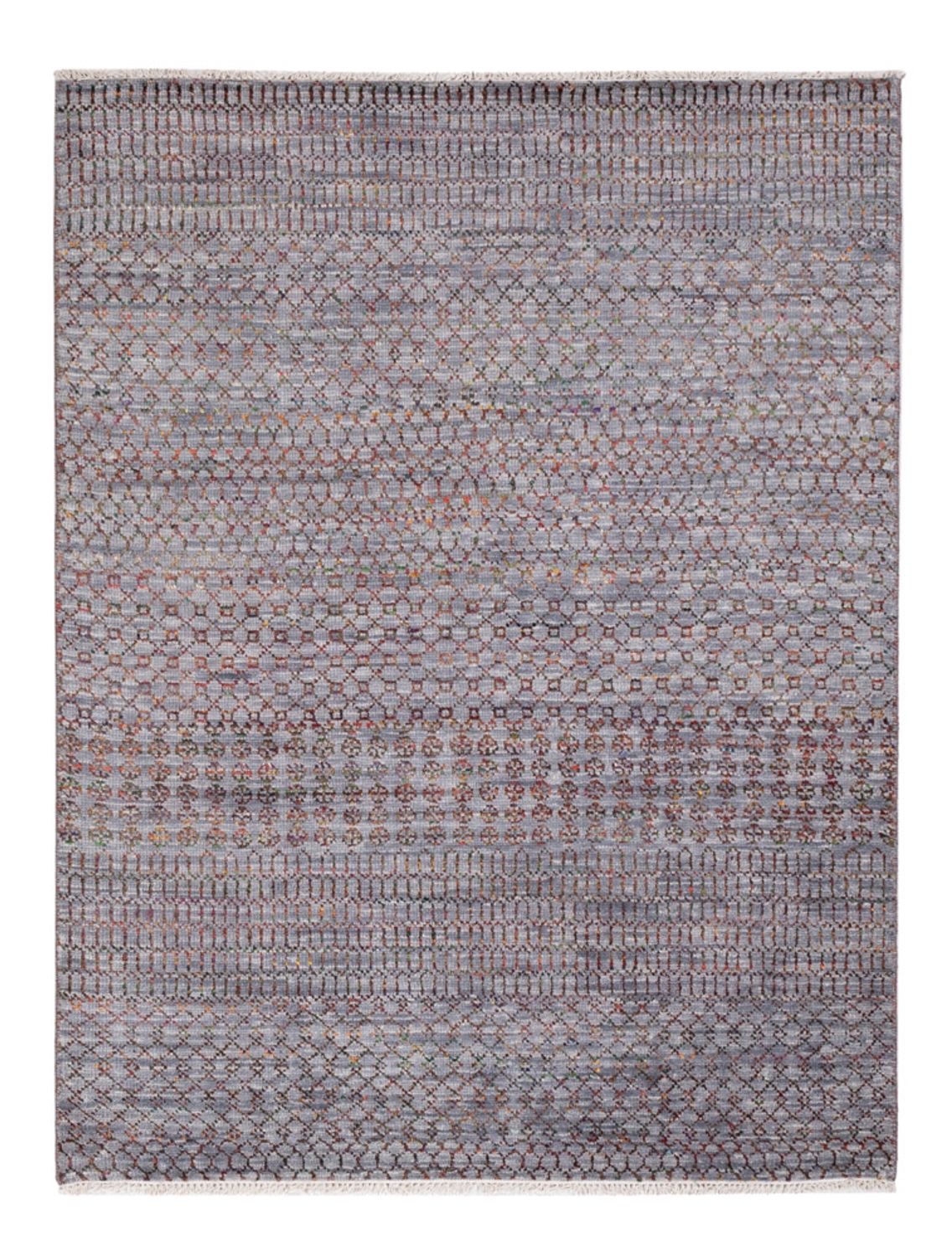 Designový koberec - 200 x 150 cm - tmavě modrá