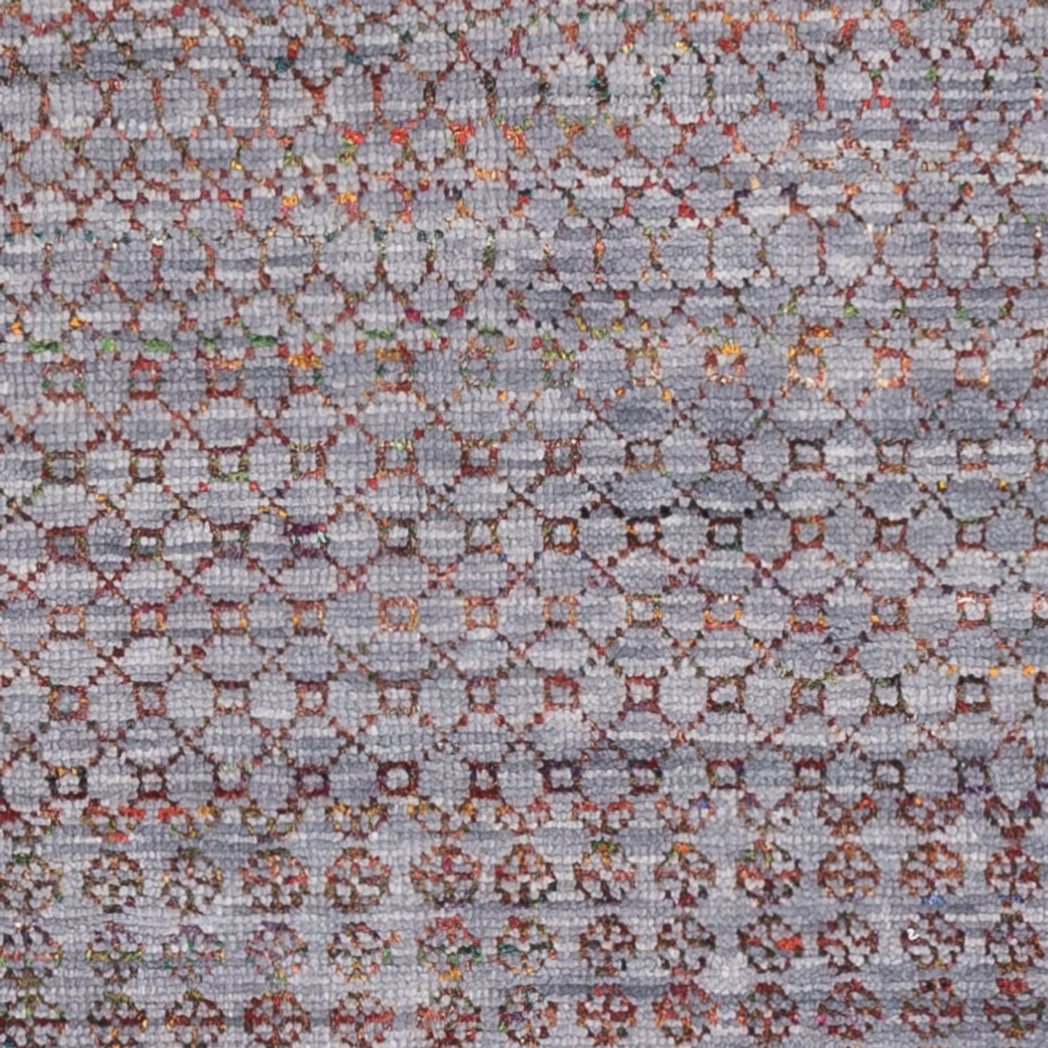Designový koberec - 200 x 150 cm - tmavě modrá