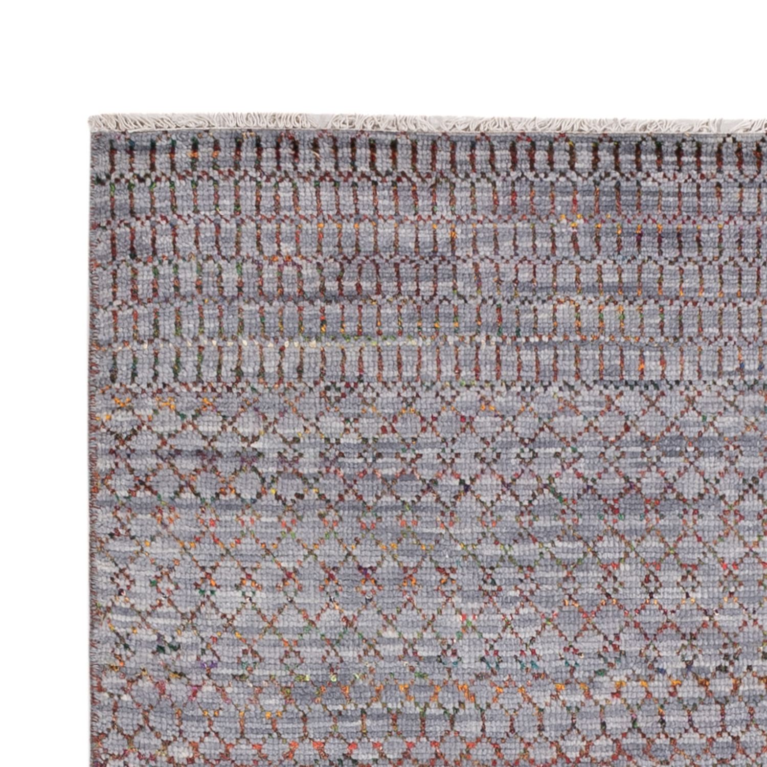 Designový koberec - 200 x 150 cm - tmavě modrá