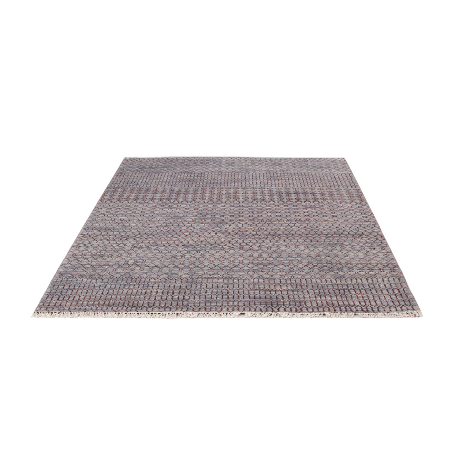 Designový koberec - 200 x 150 cm - tmavě modrá