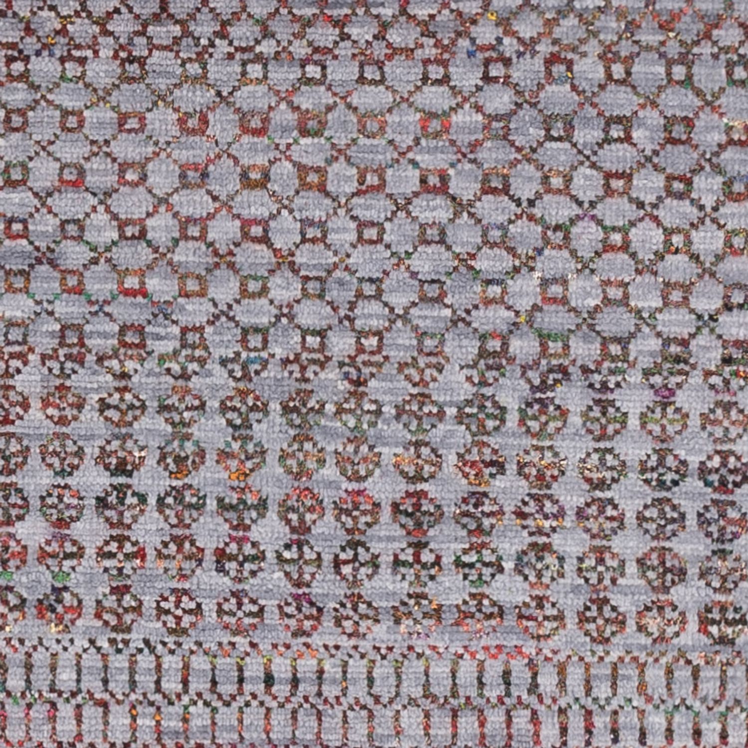 Designový koberec - 199 x 150 cm - tmavě modrá