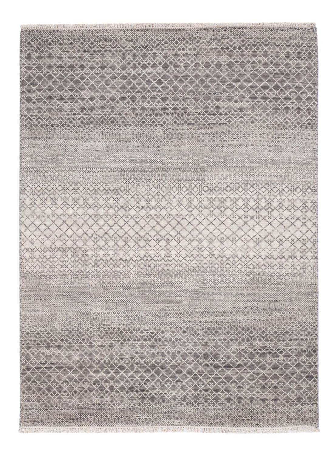 Designový koberec - 199 x 149 cm - tmavě modrá