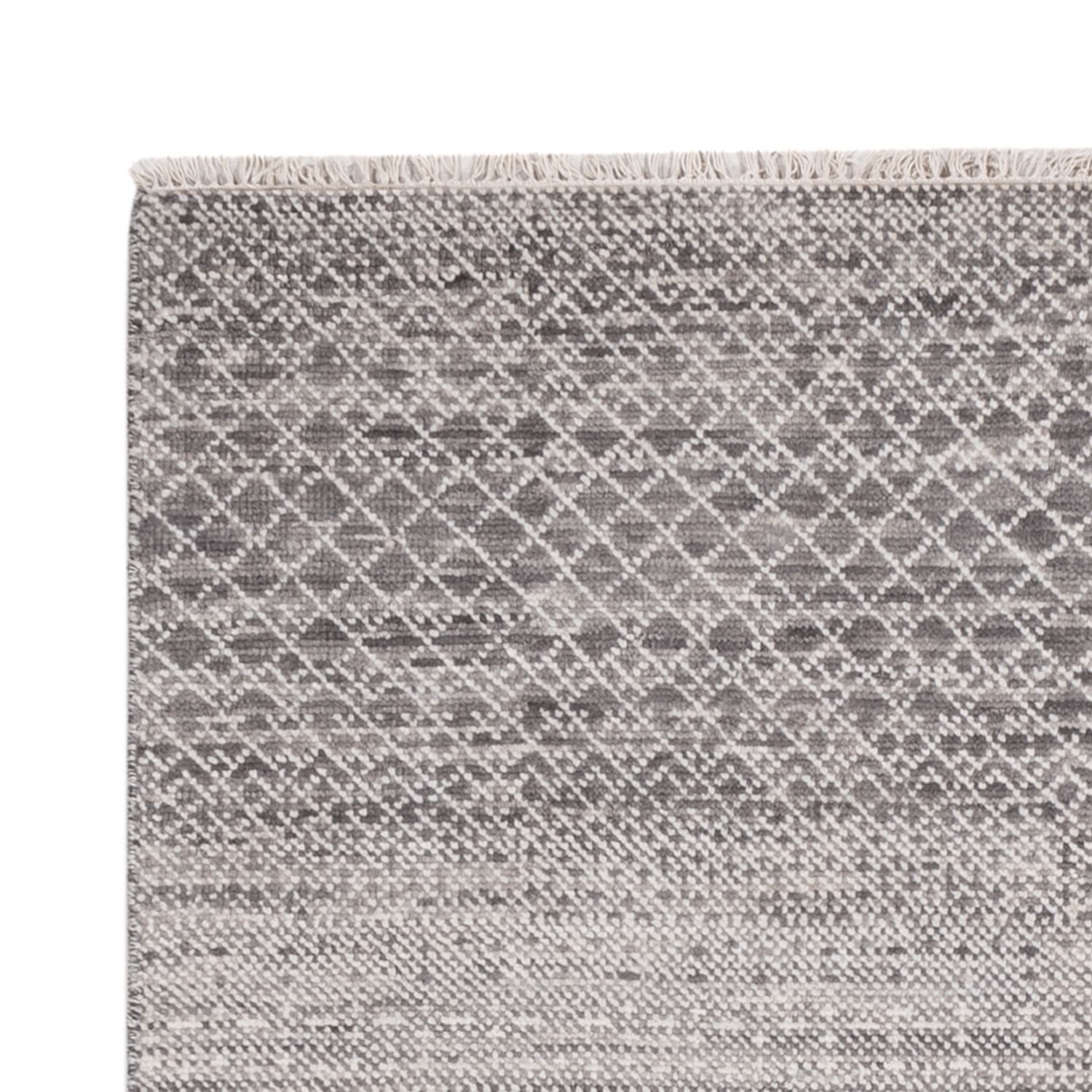 Designový koberec - 199 x 149 cm - tmavě modrá