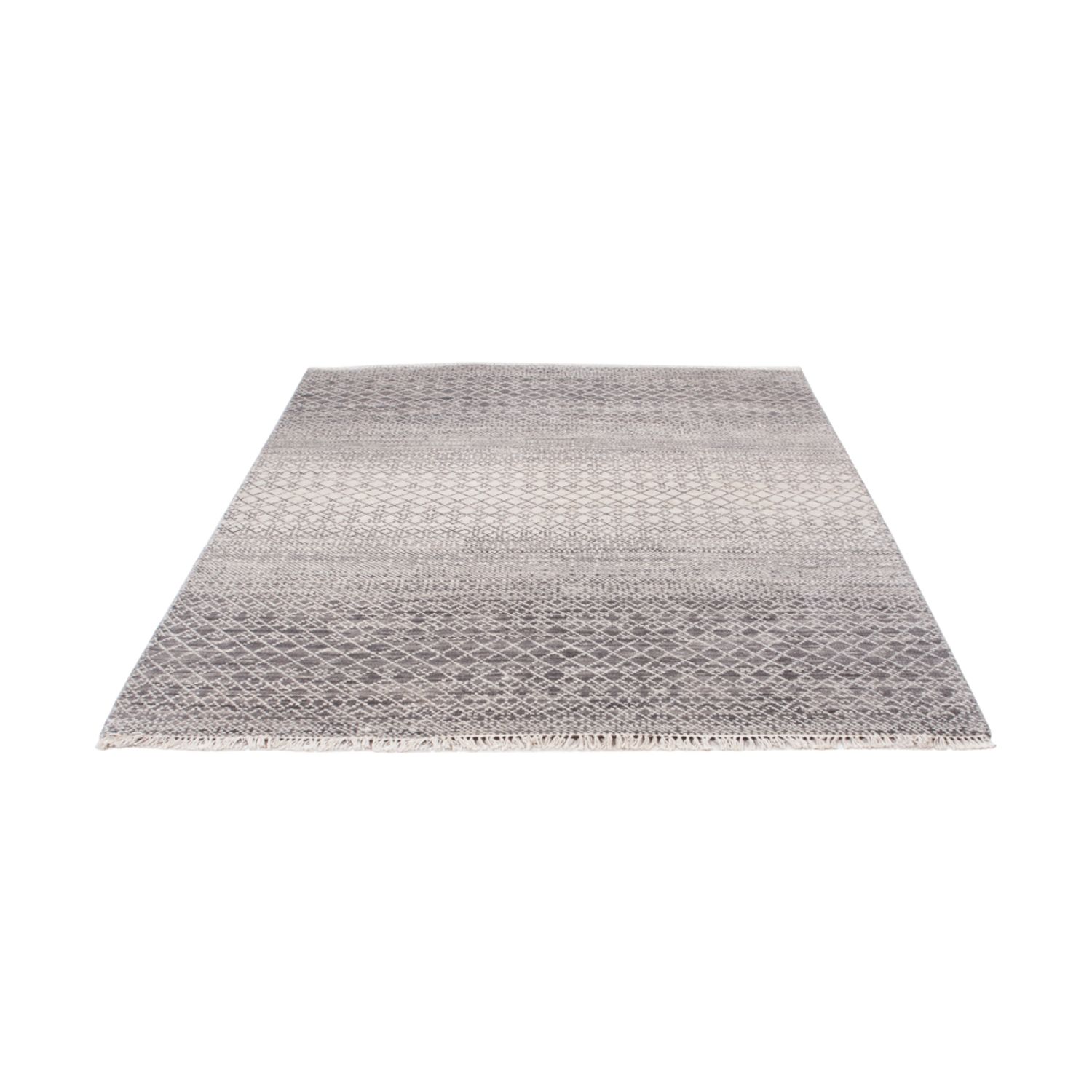 Designový koberec - 199 x 149 cm - tmavě modrá