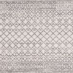 Designový koberec - 199 x 149 cm - tmavě modrá