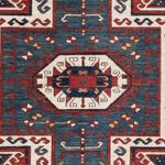 Zieglerův koberec - Kazak - 198 x 146 cm - vícebarevné
