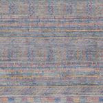 Designový koberec - 205 x 152 cm - tmavě modrá