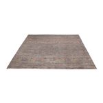 Designový koberec - 205 x 152 cm - tmavě modrá