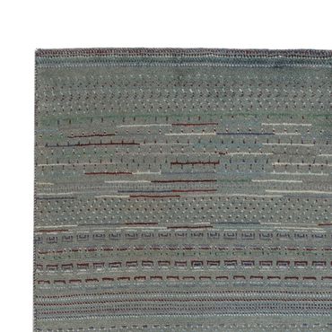 Gabbeh Rug - Perser - 208 x 136 cm - dark green