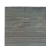 Gabbeh Koberec - Perský - 208 x 136 cm - tmavě zelená
